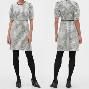 NWT Banana Republic Factory Textured Fitted Shift Dress